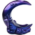 thumbnail image 1 of WNJZ Moon Shaped Sphere Stand Base for Crystal Ball Display Stand Home Decor for Decor Ball (Purple Blue Mixed), 1 of 1