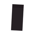 thumbnail image 2 of Cortinas romanas de 26 x 68 cm con aislamiento térmico y privacidad para cocina y lavadero. negro, 2 of 9