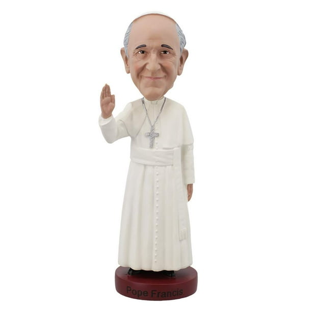 Royal Bobbles Pope Francis Bobblehead Walmart Com