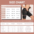 thumbnail image 5 of Pantalones cortos moteros QGGQDD de cintura alta, paquete de 3 para mujer, color negro, 5 of 5