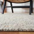 thumbnail image 4 of SAFAVIEH Vermont Yvette Solid Area Rug, Light Grey/Ivory, 6' x 9', 4 of 11
