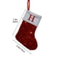 thumbnail image 3 of Knitted Hosiery Wool Hosiery Embroidered Letter Children's Candy Gift Bag Christmas Stocking Gift Bag, 3 of 6