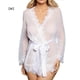 thumbnail image 1 of Lencería erótica de la cuerda de la noche de la malla abierta delantera de la ropa de dormir encantadora de las mujeres, blanco, M Methold XX000163-03, 1 of 7