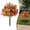 A, variant on Artificial Flowers for Outdoors with Ground Stakes Lifelike Fake Flowers for Porch Garden Patio Cemetery Decoration