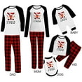 thumbnail image 5 of Cousin Crew Family Matching Christmas Pajamas with Festive Plaid Designs, Sizes NB to 6XL with Pet Outfit, 5 of 7