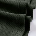 thumbnail image 4 of Njagoc3 Men's Solid Color Sleeveless Hooded Sweatshirt Fitness Zip-Up Top, 4 of 6