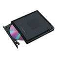 thumbnail image 1 of ASUS ZenDrive V1M External DVD Drive and Writer with Built-in Cable-Storage Design, USB-C Interface, Compatible with Win 11 and macOS, M-DISC Support (SDRW-08V1M-U), 1 of 5