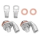 thumbnail image 4 of Conector De Terminales, Terminal De Anillo De Cobre Y Acero Inoxidable, Conexión Firme, Conductividad Eléctrica Para Placa Base De Bajo Voltaje BMS ANGGREK Otros, 4 of 8