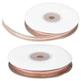 thumbnail image 4 of Satin Ribbon, Wrapping Ribbon 9mm / 0.35in Wide Flexible Reusable  For Chocolate Bag For Hair Bows 07#,16#,47#,95#, 4 of 8