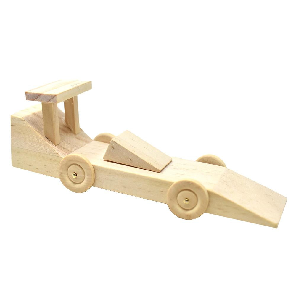 diy wooden race car