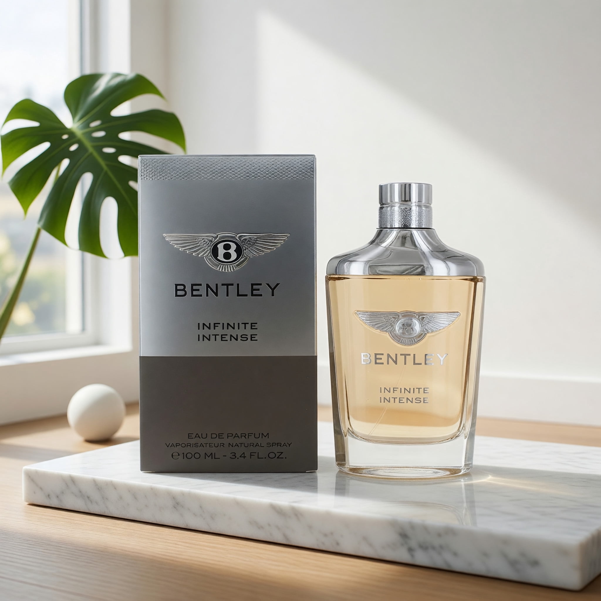 Bentley Bentley Infinite Intense Eau De Parfum Spray for Men 3.4