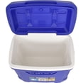 thumbnail image 2 of Cooler Igloo Profile II, 30 cuartos de galón, color azul, 2 of 2