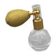 thumbnail image 1 of Atomizador de perfume recargable vacío para mujeres y niñas, compacto, multifuncional, ideal como regalo, de silicona transparente y vidrio de 12 ml. oro, 1 of 8