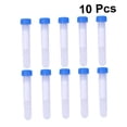thumbnail image 4 of Toyvian 10-Pack Clear Sewing Needle Organizer Box for Jewelry Makers and Craft Storage Container, 4 of 8