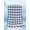 Blue, variant on Farm Buffalo Plaid Cooling Blanket, Lightweight Breathable Summer Throw Blanket with Double Sided Cold Effect, Orange Black Checkered Picnic Beach Blankets Bed Sheet for Hot Sleepers 30"x40"