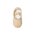 thumbnail image 5 of Stelle PU Leather Ballet Shoes for Girls, Ballet Pink, 5MT, 5 of 6