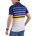 thumbnail image 4 of Playera Polo Modern Fit Yale Pecho Dividido Rayas, 4 of 4