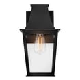 thumbnail image 3 of 28890BK Hinkley Lighting Georgetown - 12W 1 LED Outdoor Small Wall Mount Lantern-12.5 Inch Tall and 7 Inch Wide-Black Finish, 3 of 9