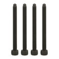 thumbnail image 1 of Juego De Pernos De Inyector, Tornillos De Inyector Resistentes De 4 Piezas 038103385A Negro De Alta Resistencia Para Reemplazo De Piezas De Automóvil Para Seat Leon 2000-2010 ANGGREK 038103385A, 1 of 8