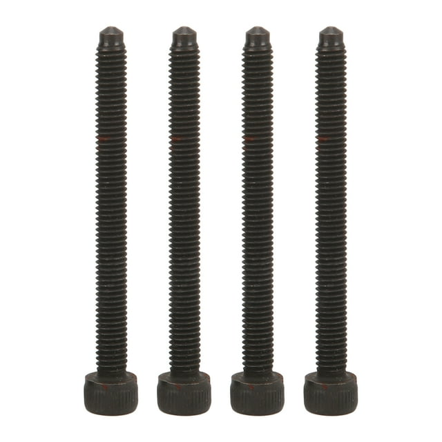 Juego De Pernos De Inyector, Tornillos De Inyector Resistentes De 4 Piezas 038103385A Negro De Alta Resistencia Para Reemplazo De Piezas De Automóvil Para Seat Leon 2000-2010 ANGGREK 038103385A
