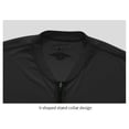 thumbnail image 6 of Men's Cycling Bike Jersey Short Sleeve with 3 Rear Pockets- Moisture Wicking, Breathable, Quick Dry Biking Shirt, 6 of 7