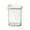 Clear B, variant on Hzrsly Airtight Storage Jars for Kitchen Organization Clear Plastic Containers for Snacks Grains Dried Goods Multi-Purpose Caddy for Home Use