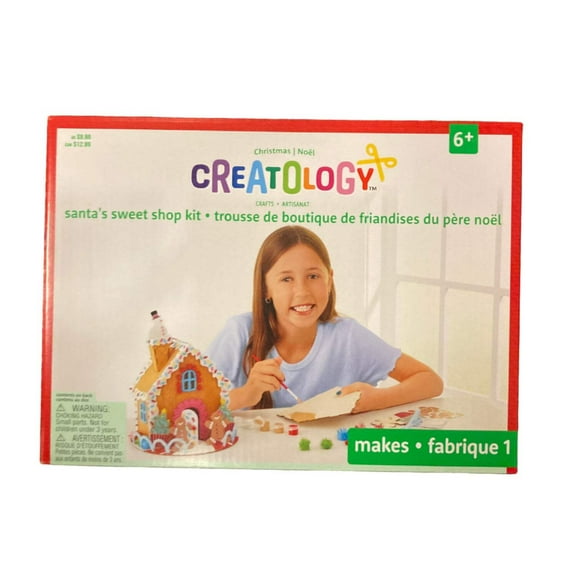 Creatology Christmas Santa’s Sweet Shop Build Up Kit 8.5x11.5in