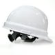 thumbnail image 2 of IGA Casco de Seguridad Industrial Marca, Plagosur Clase E (MATRACA, Blanco), 2 of 6