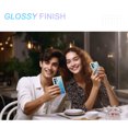 thumbnail image 3 of For Samsung Galaxy S24 Ultra Case, Gradient Color Feather Pattern Full Body Shockproof Protective Anti-Scratch Drop Proof Slim Fit Phone Case for Samsung Galaxy S24 Ultra, Blue, 3 of 10