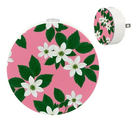 

YZUOUZY Lamp for Bedroom Bedside Lamp Bedroom Lamps Set of 2 Wild Rose Flowers