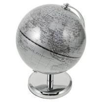 FRCOLOR  14 Cm Rotating World Globe Educational Ornament Office
