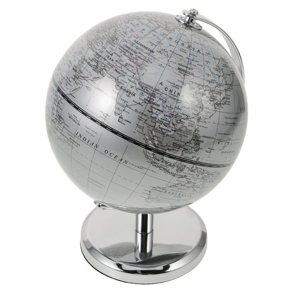 FRCOLOR  14 Cm Rotating World Globe Educational Ornament Office