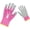 Pink 7-11, variant on Latex Safety Gloves, Breathable Protective Gloves for Beach Digging, Picking, Gardening, Kindergarten Outdoor Activities