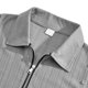 thumbnail image 3 of Blusa y camisa de manga corta con cuello vuelto para hombre, versátil, de color liso, con botones y cremallera, blusa de manga corta con cuello vuelto para hombre, abrigo de poliéster, 3 of 7