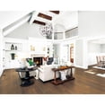thumbnail image 3 of CWI Lighting Arza 12 Light Up Farmhouse Metal Chandelier in Brown, 3 of 6