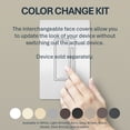 thumbnail image 3 of Legrand WNRL63CKITBK Radiant Remote Smart Dimmer Color Change Kit - Black, 3 of 3