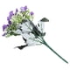 thumbnail image 3 of Eatbuy Flor Artificial - Ramo de Flores Artificiales Arreglo Floral Falso Hogar Jardín al Aire Libre Decoración de Valla(Púrpura), 3 of 10