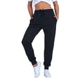 thumbnail image 2 of Bjorn Swensen Sweatpants Women's Joggers with Pockets Jogging Pants Sports Leisure Workout Yoga Lightweight Slim Fit, 2 of 5