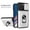 White, variant on SaniMore for iPhone 14 Pro Case with Sliding Camera Cover and Card Holder, Heavy Duty Protective Case with Ring Magnetic Kickstand Phone Case for iPhone 14 Pro 6.1" 2022, Rosegold