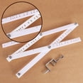 thumbnail image 3 of Scale Excellent Folding Ruler - Pantograph Copy Ruler for Precise Image Enlargement and Reduction, 3 of 4