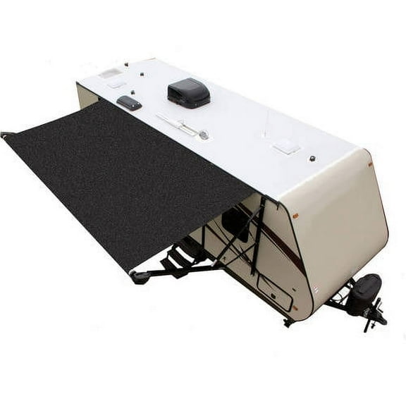 Lippert 13FT Black Solid BKWG Roller Assembly - Standard V000211460