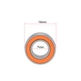thumbnail image 4 of ABEC-1 Hybrid Ceramic Ball Bearing 440C Stainless Steel Race Ceramic Ball S687C-2OS 2, 4 of 4