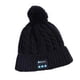 thumbnail image 2 of Gorra de deportes al aire libre Gorro de punto con bola V5.0 compatible con Bluetooth Auricular inalámbrico Llamada Música Gorro cálido de invierno, Negro sidaley EL001032-01, 2 of 2