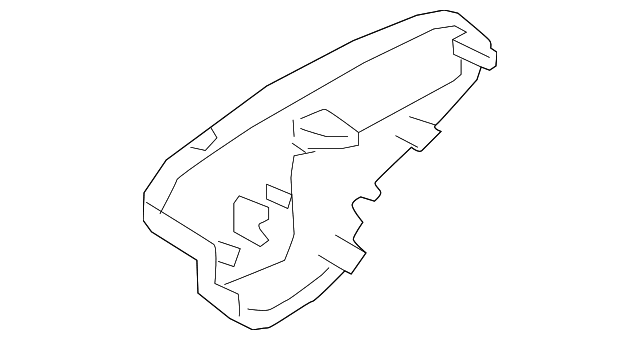 Genuine OE Jaguar Cover - C2D18179