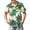 #A19-Green, variant on Abcomgle Boys Spring Shirts Tropical Floral Print Boys Beach Shirt Button Down Short Sleeve Vacation Boys Dress Shirt,Dark Green,7-8Years