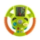 thumbnail image 3 of Simulación de autos Volante de conducción con efectos de sonido y luz Actividad divertida del conductor Portátil para niñas Juguete Verde claro Sunnimix Volante Juguetes, 3 of 8