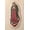 3.25"x1.5" No words, variant on CF3884a Virgin Mary (Quadalupe) Christening Baptism Embroidered Iron On Patch (3.25"x1.5" No words)