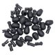 thumbnail image 2 of 20 piezas de de cambio rápido, aparejos duraderos, Terminal de carpa, conector de aparejos, carpa 6x9mm kusrkot Broche de conector de pesca, 2 of 8
