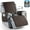 Chocolate, variant on 23.6'' 100% Waterproof Recliner Chair Cover, Non Slip Covers for Recliner Chair with Pocket, Washable Reclining Chair/Furniture Protector for Kids, Pets(Chocolate)