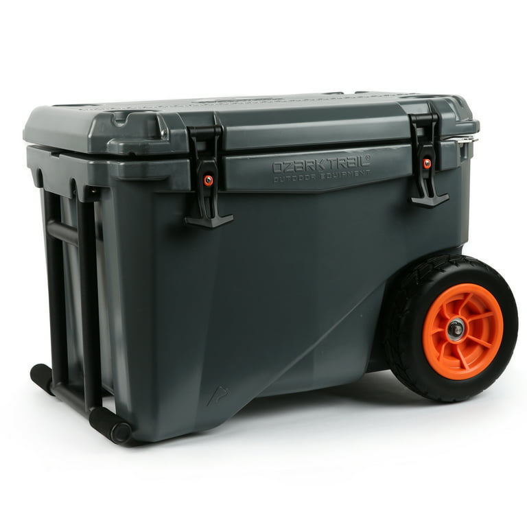 Xspec 45 Quart Towable Roto Molded Ice Chest Outdoor Cooler with Wheels,  Sand, 1 each - Kroger
